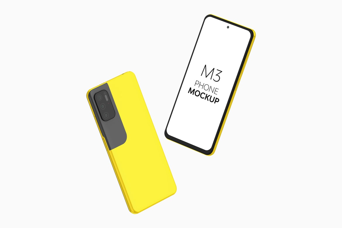 M3 Phone Mockup（831545）-技能树